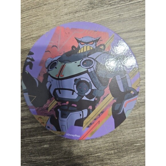Disney Pixar Buzz Lightyear 4 Pack Coasters 4 Set - Picture 3 of 5
